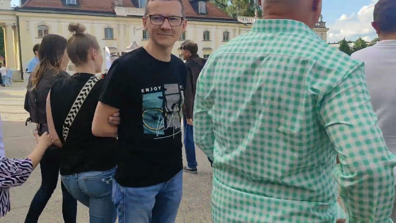 Robot Humanoidalny Edward Warchocki Pałac Branickich 06.06.2026r.