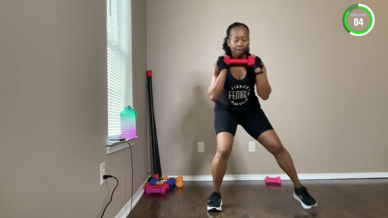 Day 227 Strong Women Stay Committed: Lower Body Endurance
