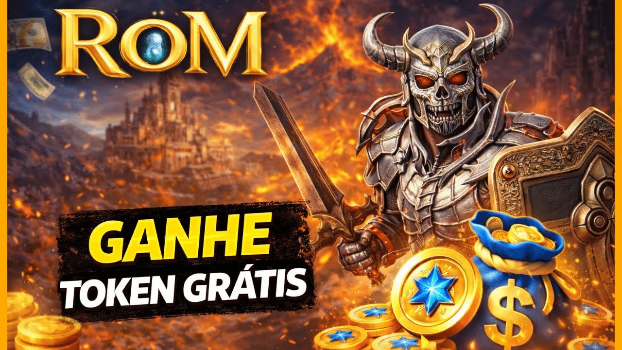 🔴LIVE🔴JOGO MMORPG Pagando Gr&aacute;tis & MOKU Grand Arena Renda Passiva