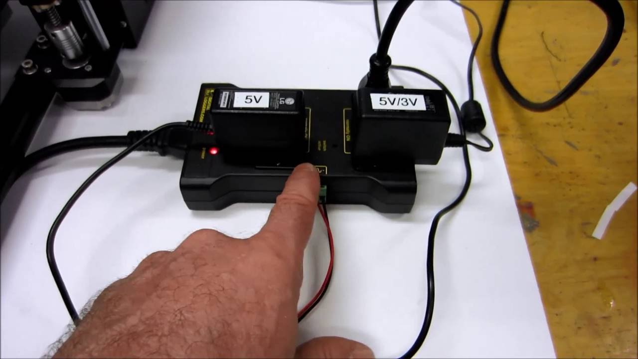 3D Printer Safety Power Off