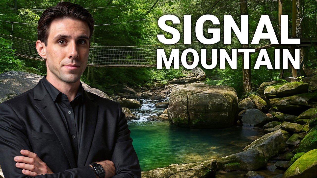 Is Signal Mountain The Best Place To Live Near Chattanooga?