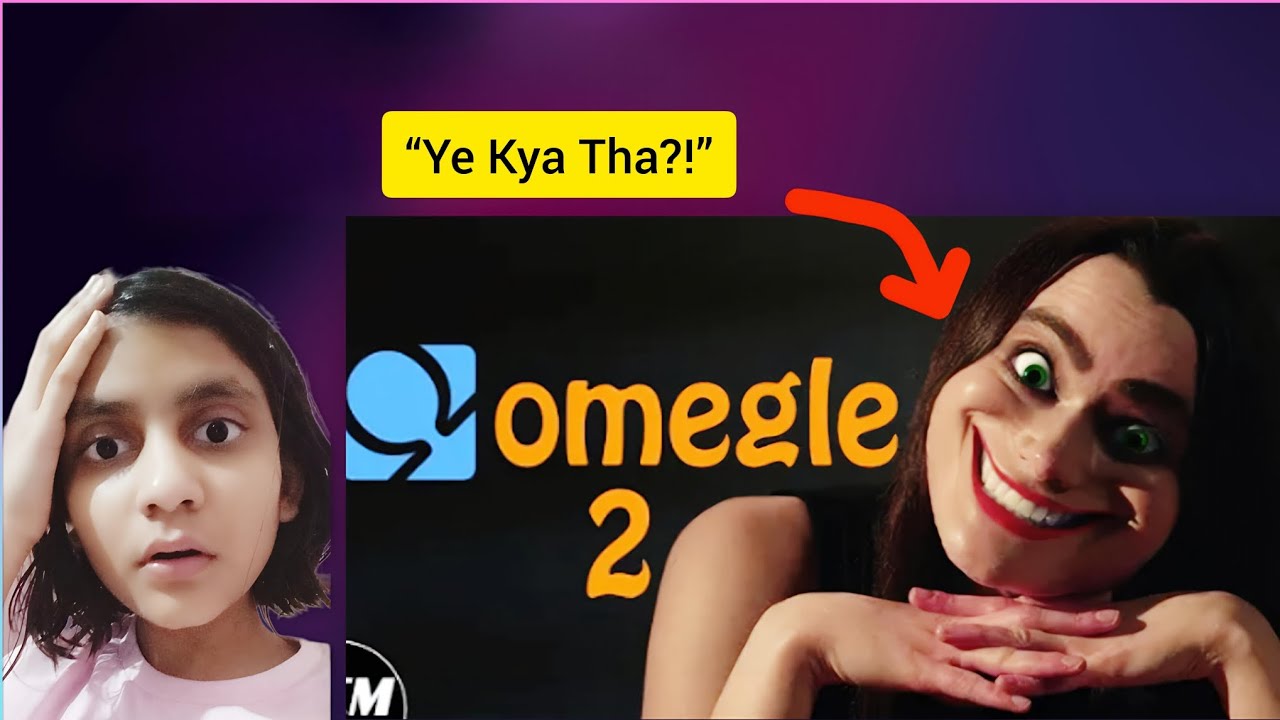 “Omegle 2 Horror Reaction 😱 | Ye Kya Tha?!”