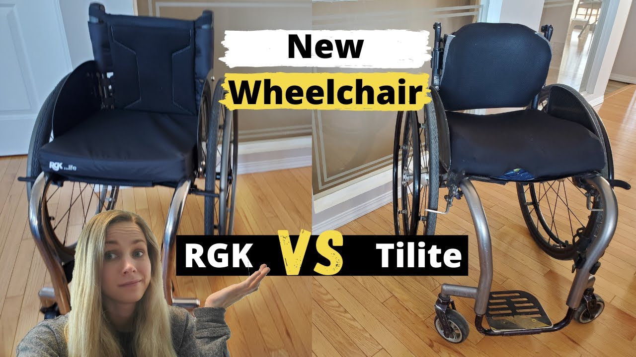 My New Wheelchair: RGK vs Tilite Review