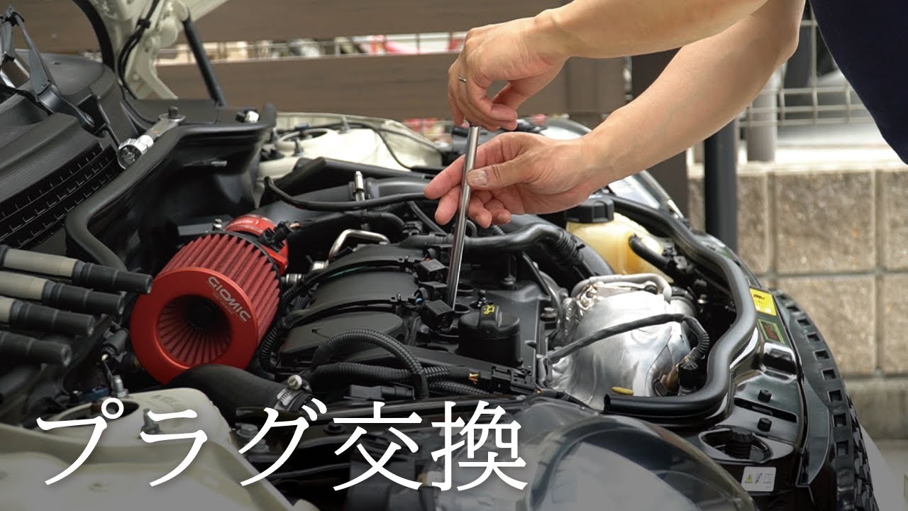 【vlog/AMSR/作業動画】MINI R56のプラグ交換する