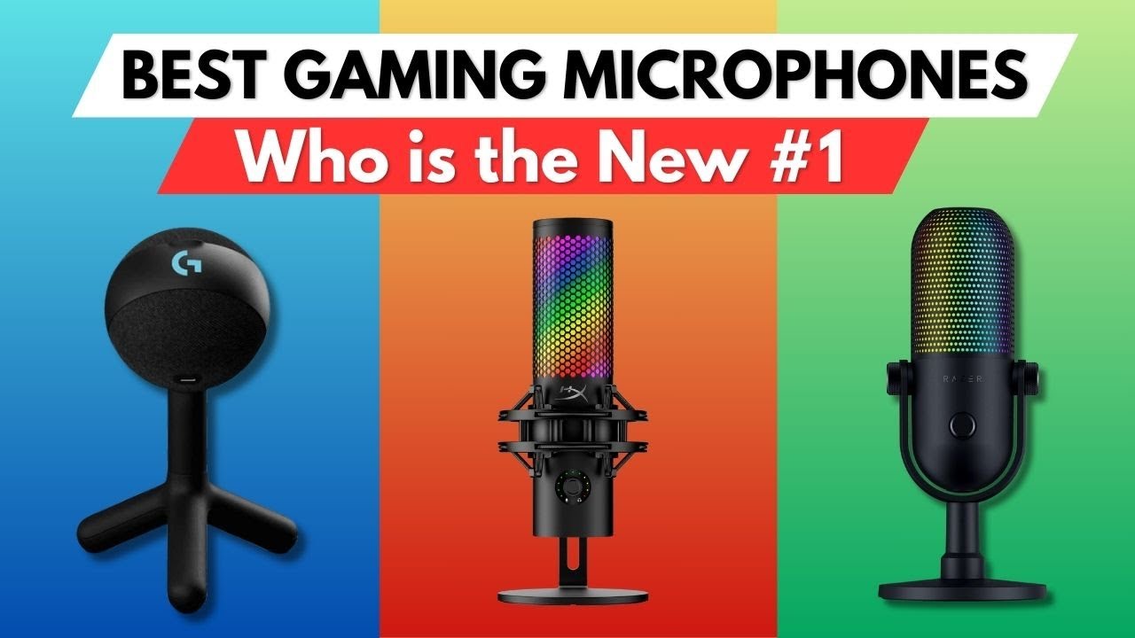 ✅ Best Gaming Microphone 2025 [Watch This Before You Make a Choice!]