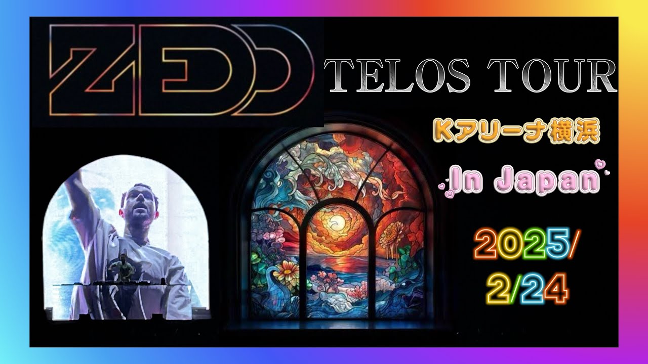 4K Full 【ZEED TELOS TOUR】Kアリーナ Japan🇯🇵 2025.2.24