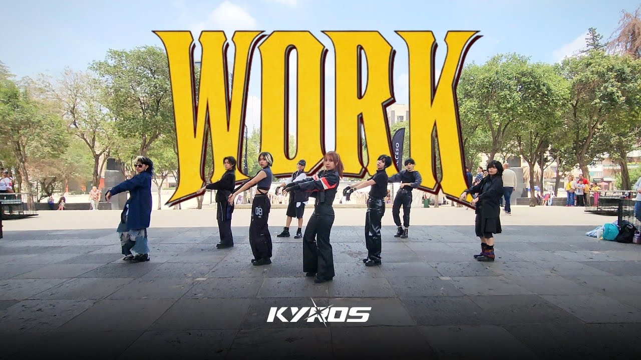 [ KPOP IN PUBLIC MEXICO | ONE TAKE ] ATEEZ(에이티즈) - 'WORK' | dance cover by KYROS