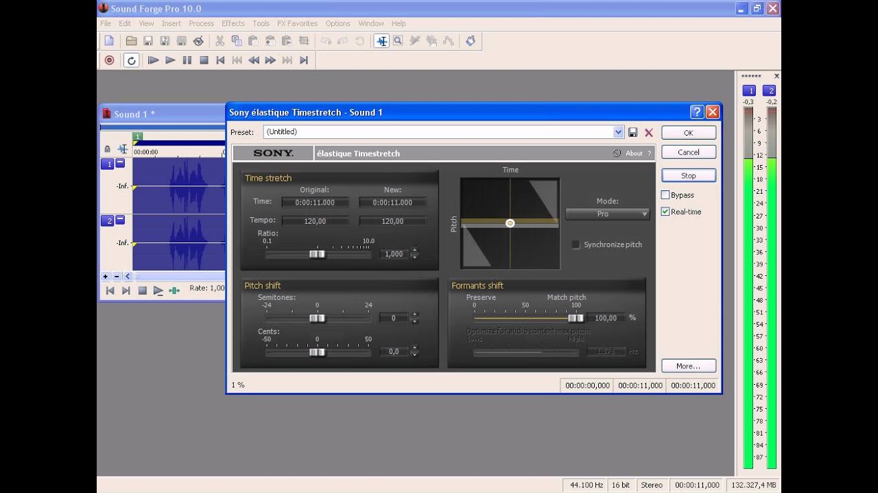 tutorial como deixar a voz robotica no soud forg 10.
