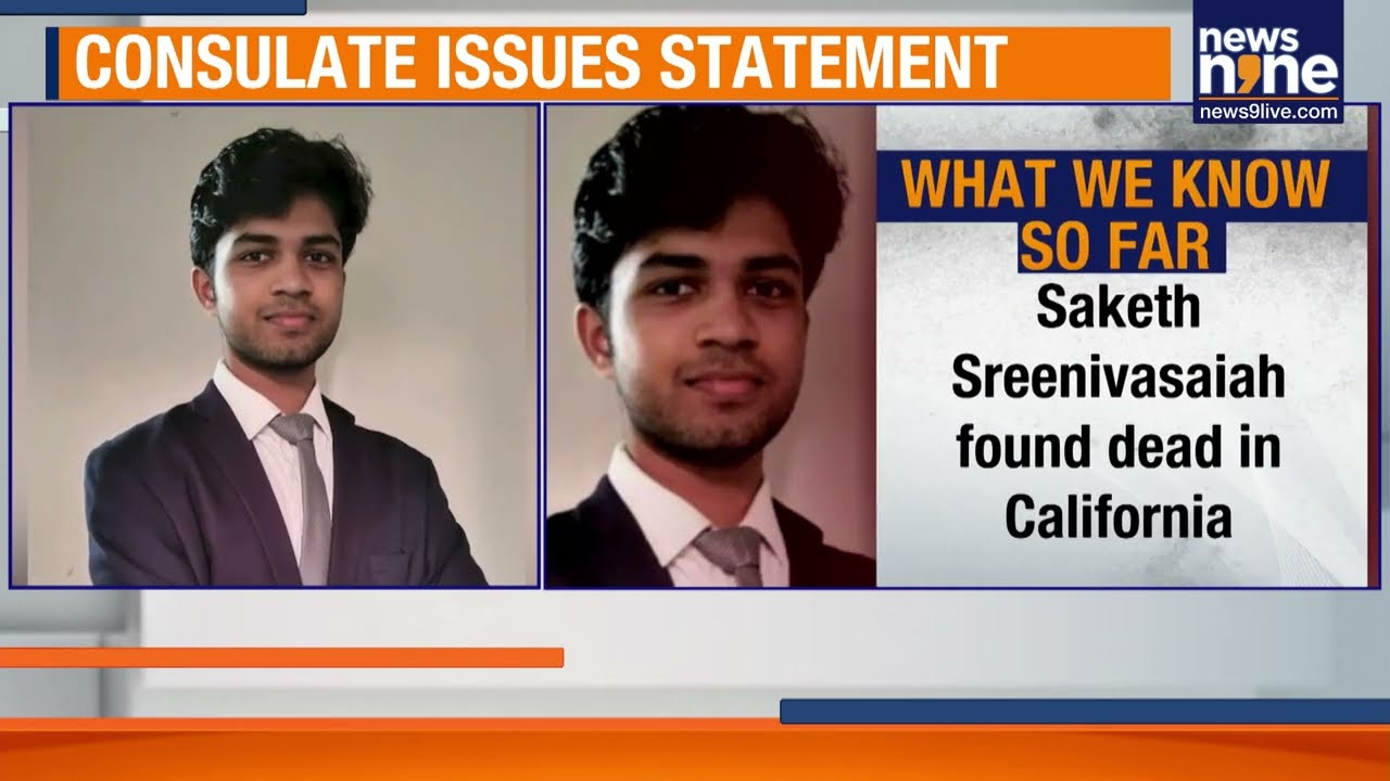 Indian Student Saketh Sreenivasaiah Found Dead in California | UC Berkeley