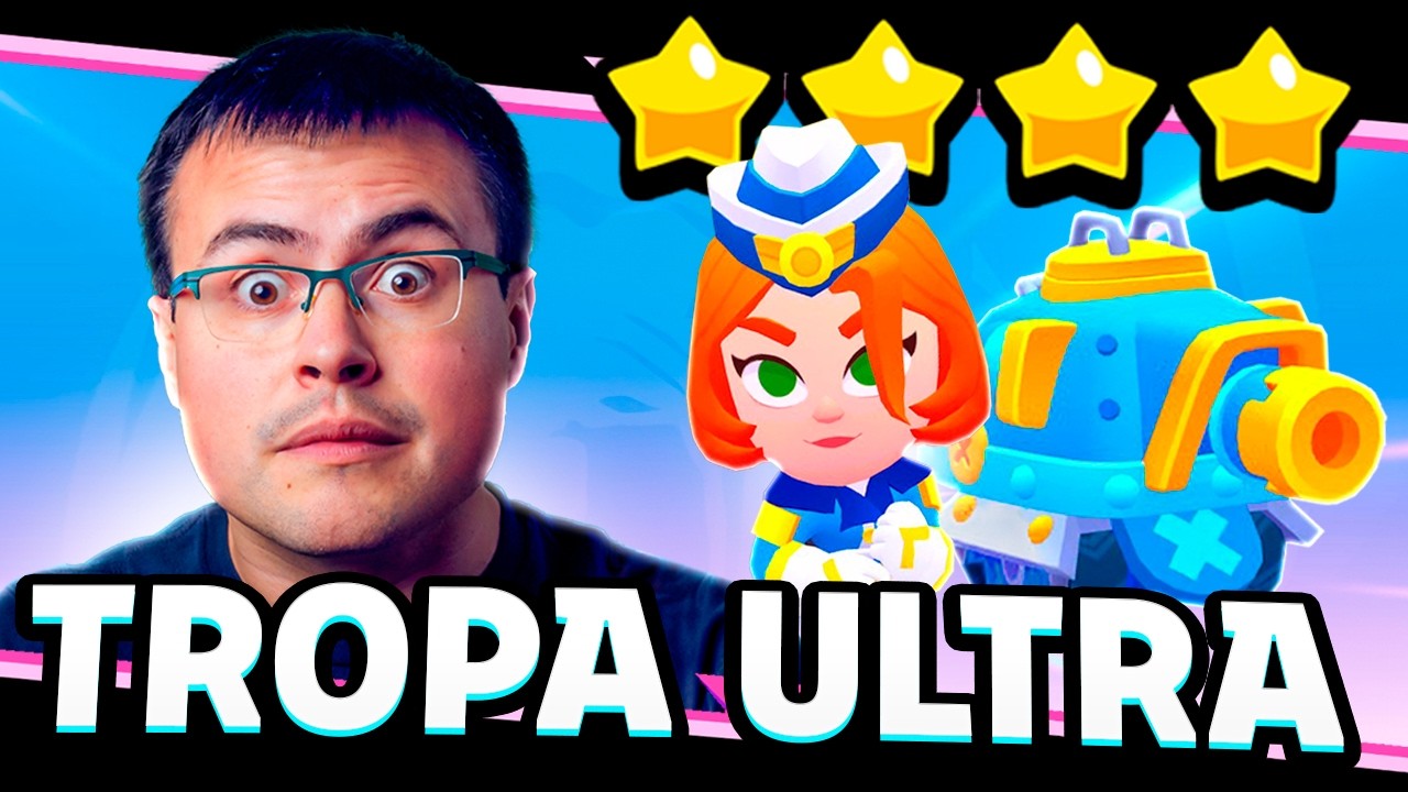 COMPRO la Chica Tanque ULTRA de 4 estrellas 💸 Squad Busters
