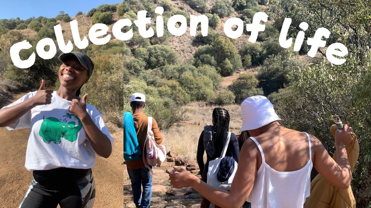 Collection of life: back to school, friends, volleyball and hiking