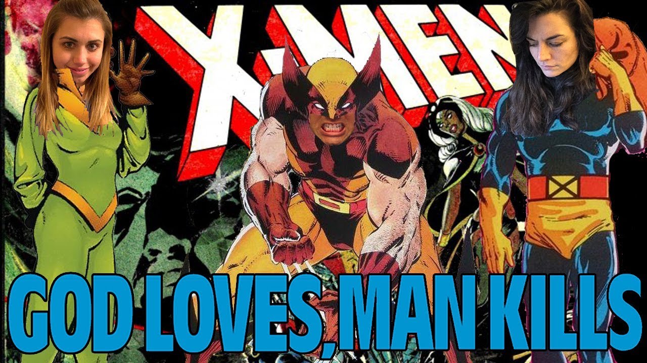 Old Reader, New Readers: X-men God Loves, Man Kills