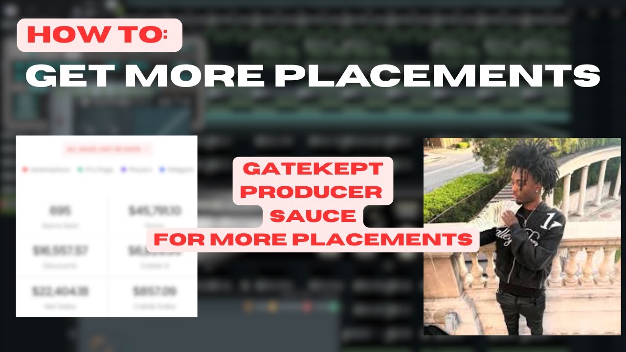 GATEKEPT PRODUCER SAUCE TO GET MORE PLACEMENTS