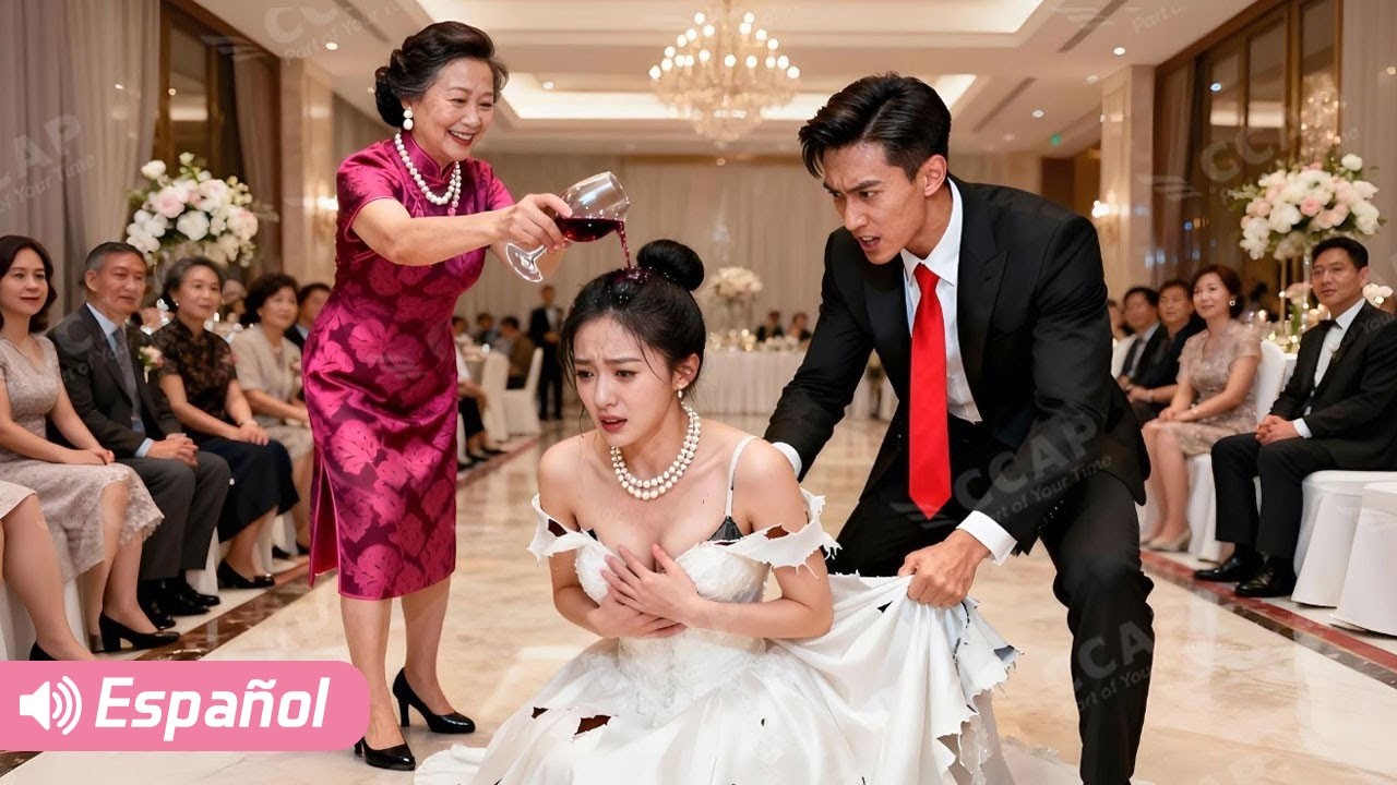 Huérfana humillada por sus suegros en su boda, sin saber que es la heredera de un imperio billonario