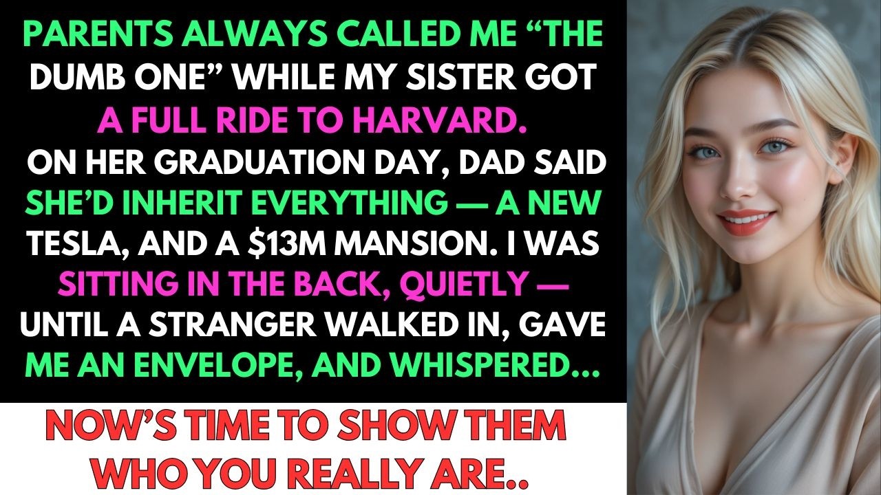 My Parents Mocked Me For Being 'The Dumb One'—A $47M Check Proved Them Wrong