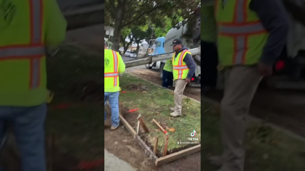 Local 600 Union. Concrete in action! Like and Subscribe thank you