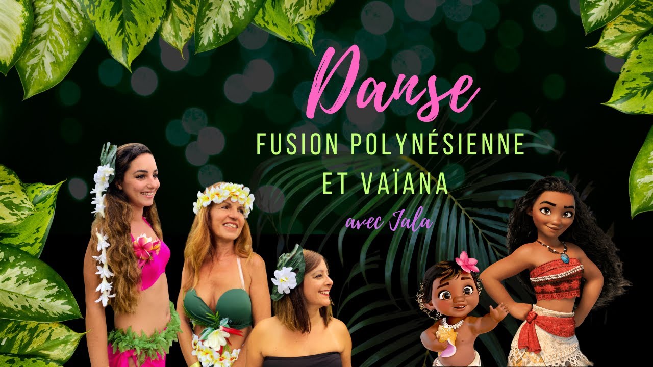 Cours de danse Fusion Polynésienne avec Jala sur Toulouse, Aucamville & Roques
