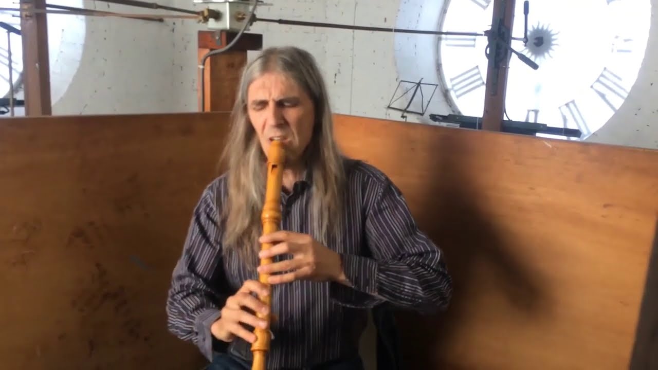 Fantasia 1, 2, 3 G. Ph. Telemann - Geert Van Gele, recorder