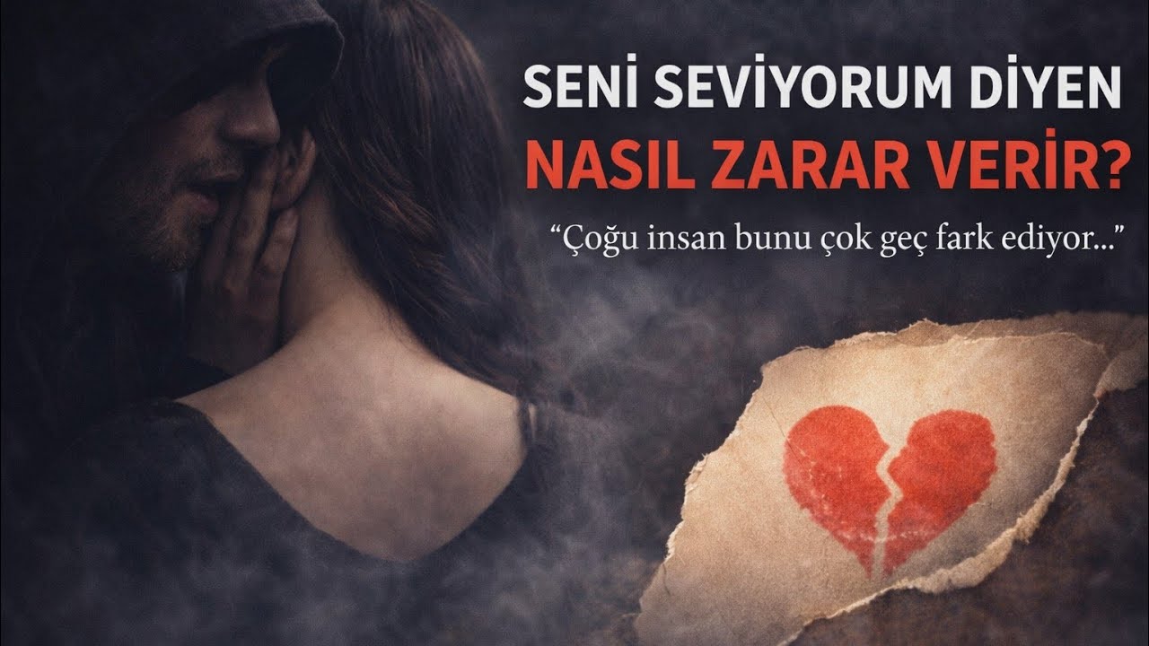 Seni Seviyorum Diyen Bir Adam Sana nasıl zarar verir?