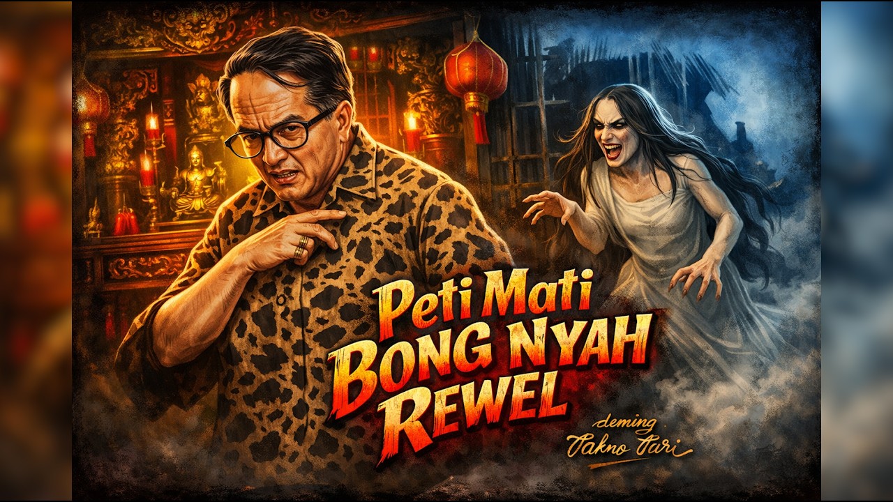 PETI MATI BONG CINO NYAH REWEL