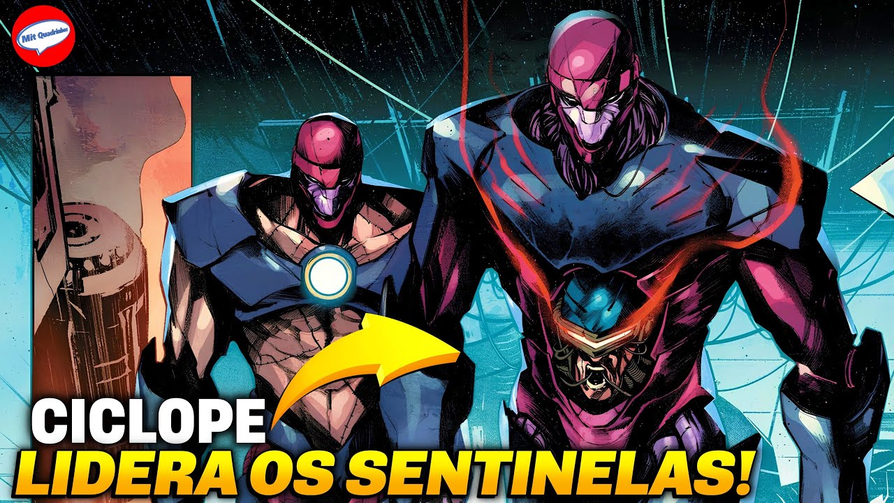 O ULTIMATE CICLOPE É UM SENTINELA || Ultimate Wolverine #9 (2025)