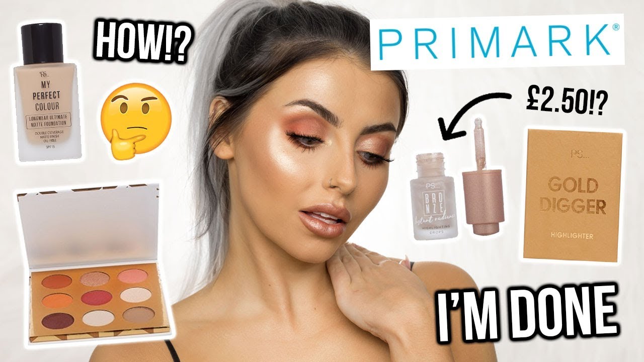 TESTING NEW PRIMARK MAKEUP! FULL FACE OF FIRST IMPRESSIONS