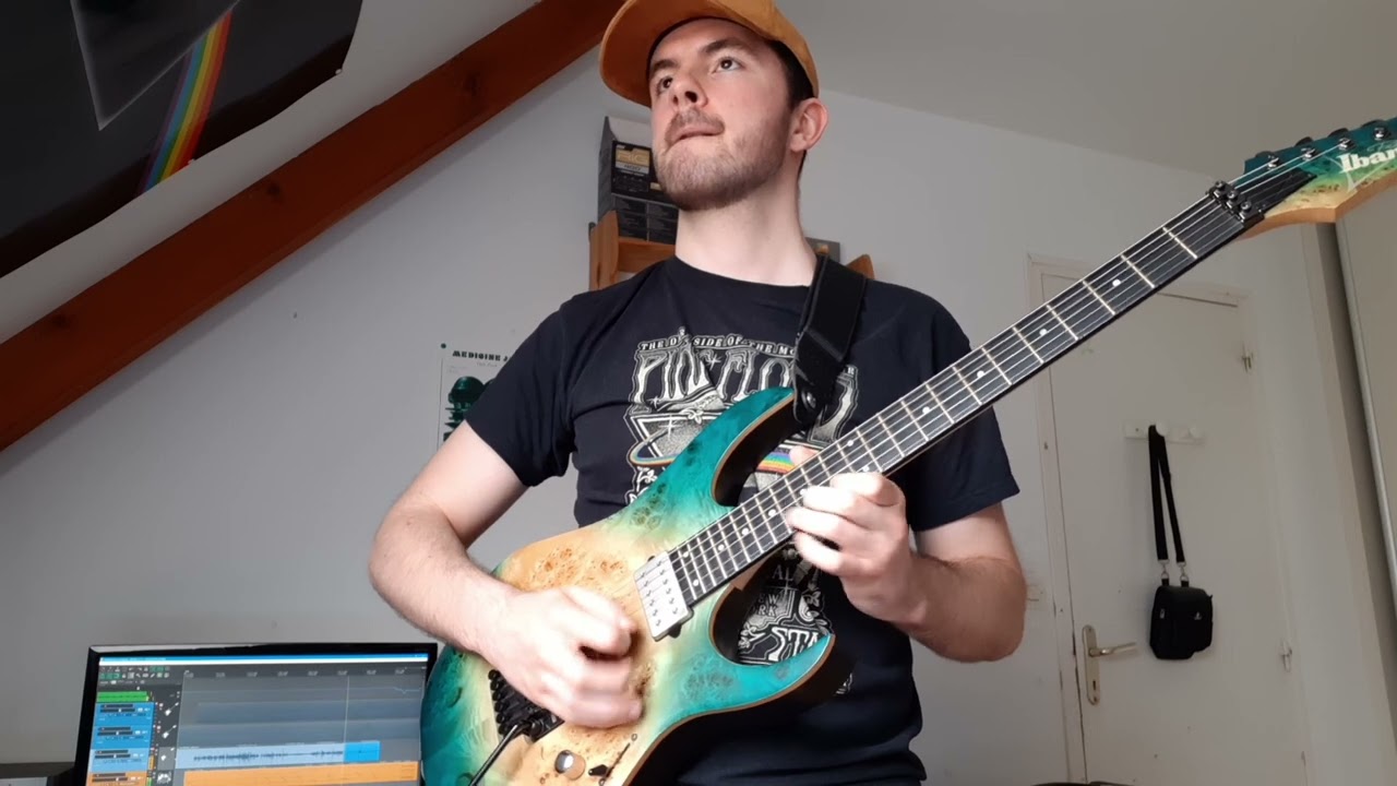 Ninho - Goutte d'eau (Guitar Solo Cover )
