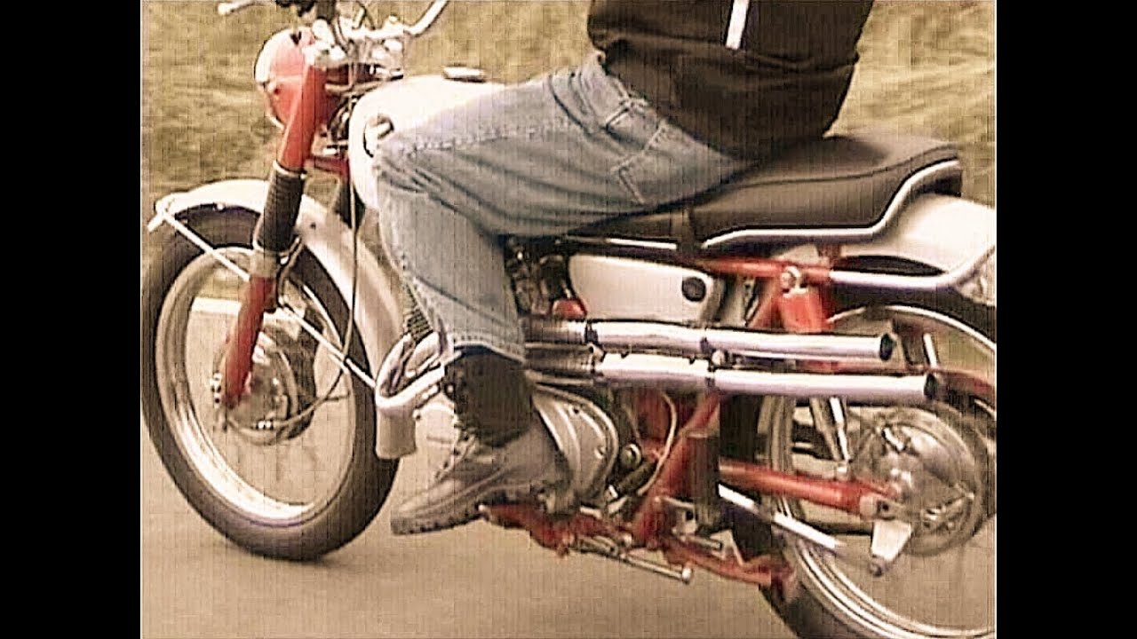 1965 HONDA 305 SCRAMBLER  - Riding with the 