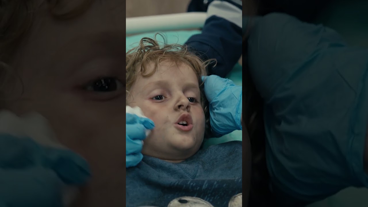 CHŁOPIEC PRZEPRASZAŁ LEKARZY ZA WYMIOTY 🤮 | Szpital św. Anny #shorts