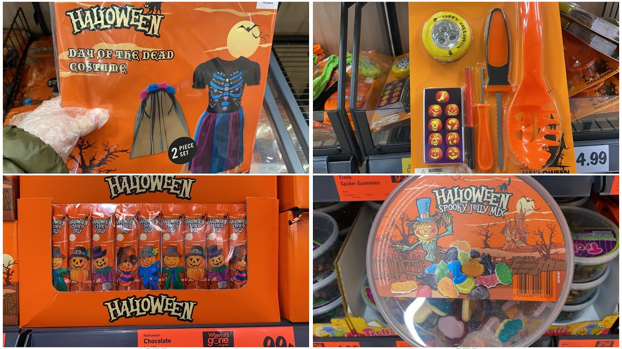LIDL HALLOWEEN STUFF - October , 2020