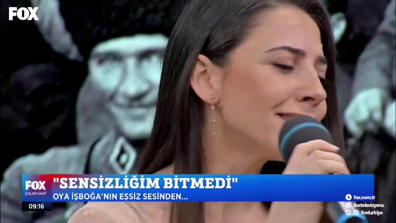 Oya İşboğa - Sensizliğim Bitmedi