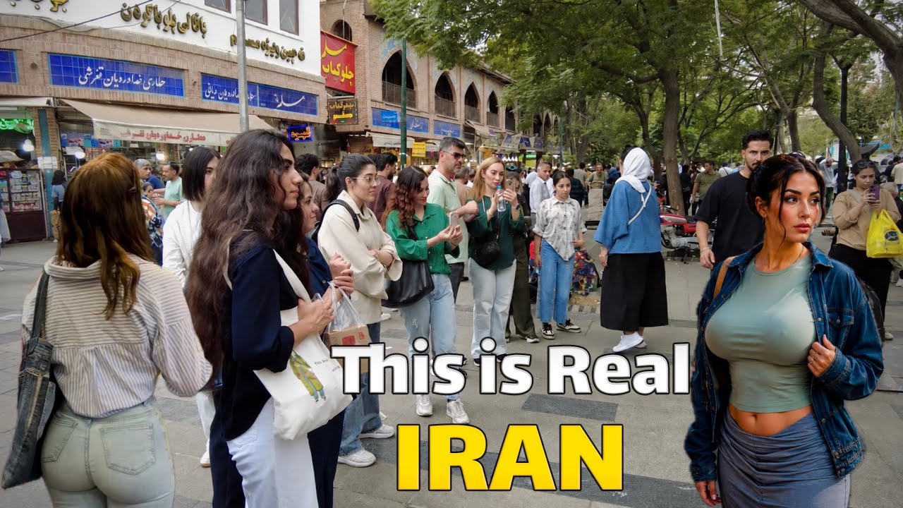 This Is What Real Life in IRAN Looks Like 🇮🇷