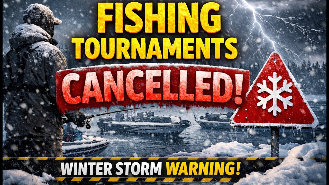 Are Weather Cancellations Ruining Tournament Fishing?