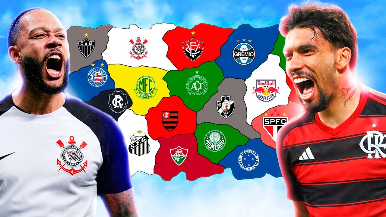 FIFA IMPERIALISMO BRASILEIRAO, QUAL O TIME MAIS FORTE DO BRASIL? 👑