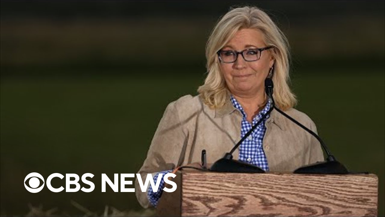 Rep. Liz Cheney loses Republican primary to Trump-backed opponent Harriet Hageman in Wyoming