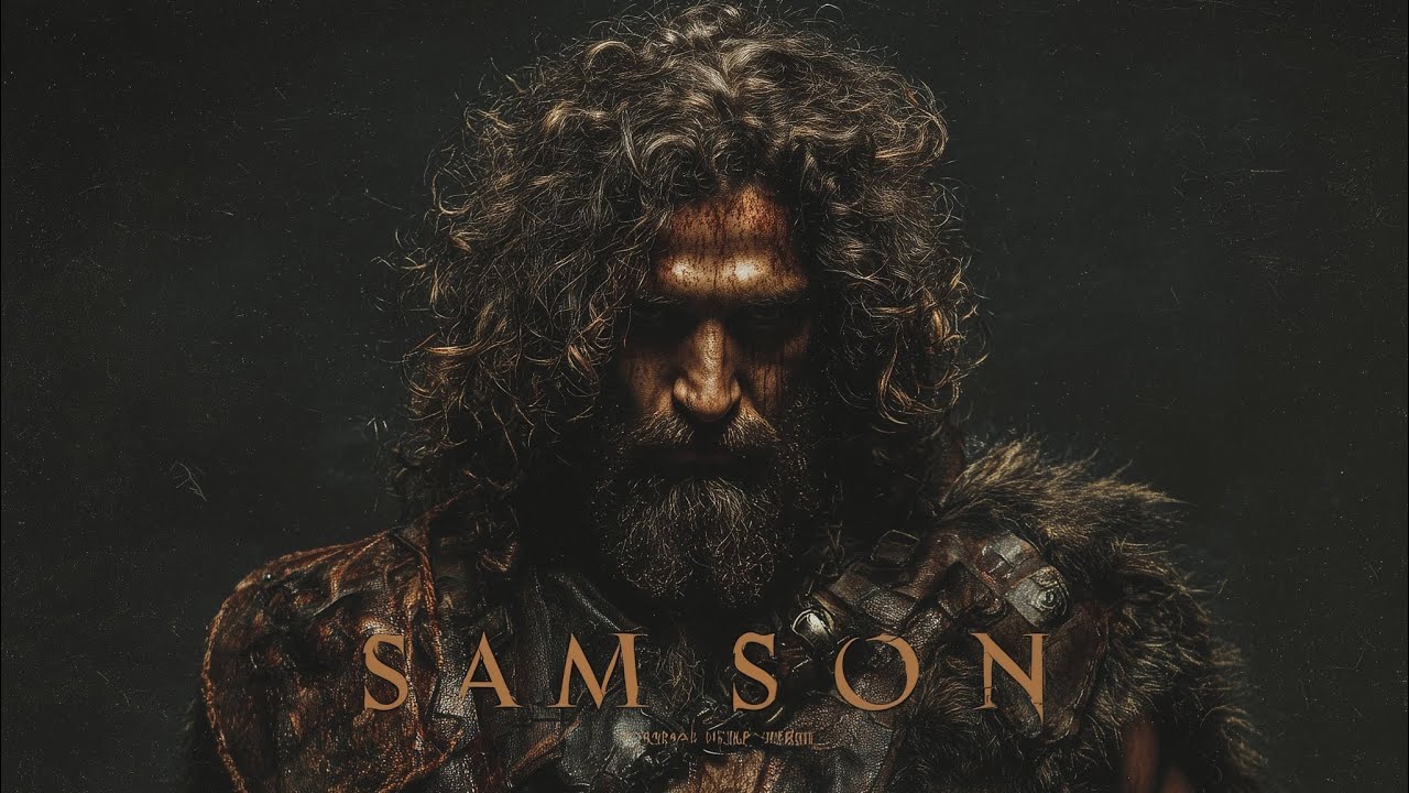 SAMSON! — SKULLVAR ⚔️ | Biblical Heavy Metal Anthem