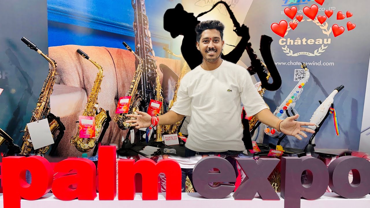 116th Vlog😻Exploring Palm Expo Mumbai 2024 || Last Call Of Brass Band in Kalyan 1 June