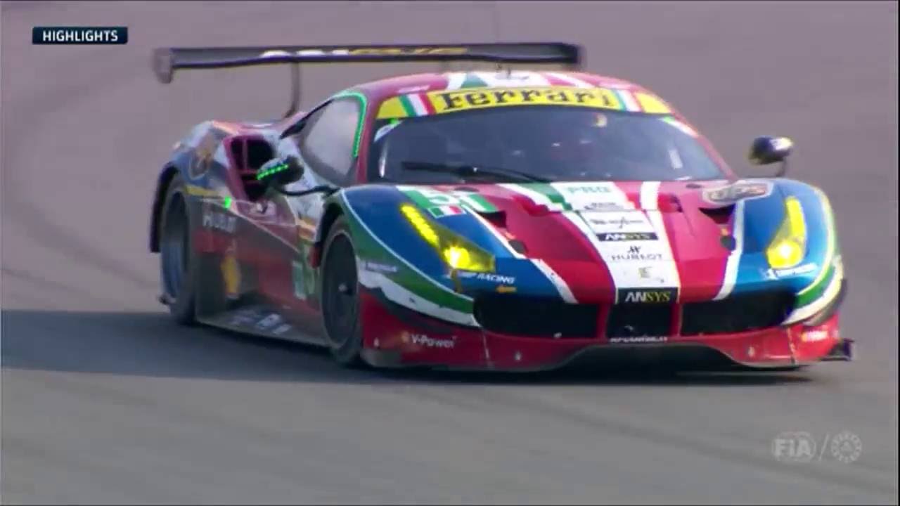 WEC - 2016 6 Hours of Nürburgring - Race Highlights