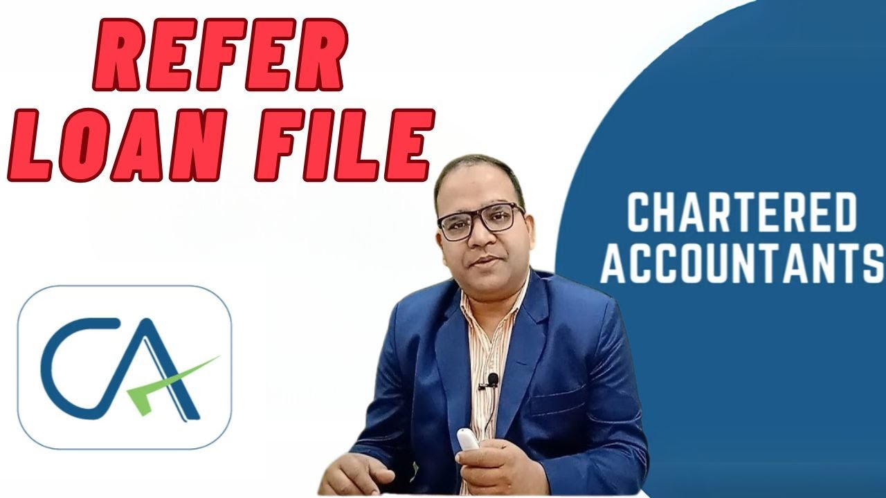 Chartered Accountants (CAs) can earn passive income by referring Business Loan Files