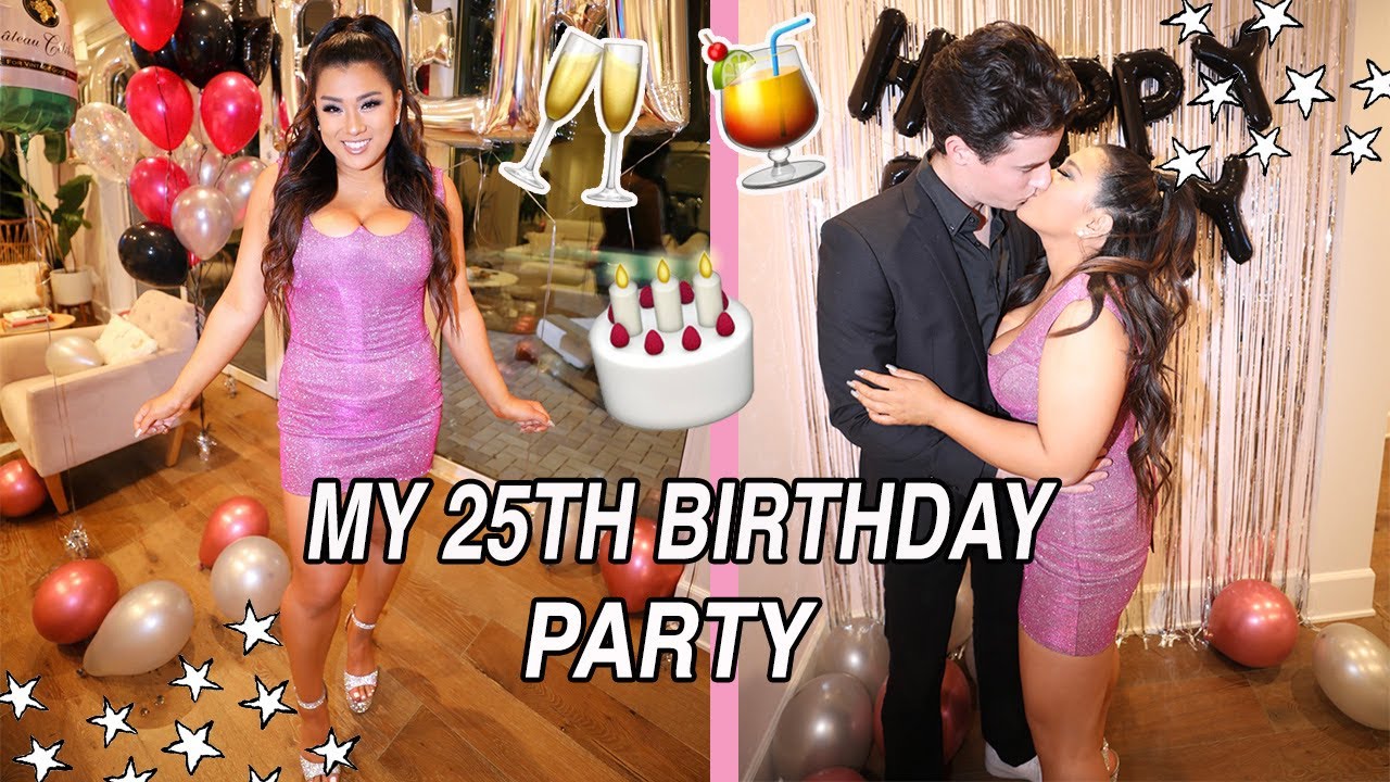 MY 25TH BDAY VLOG!!