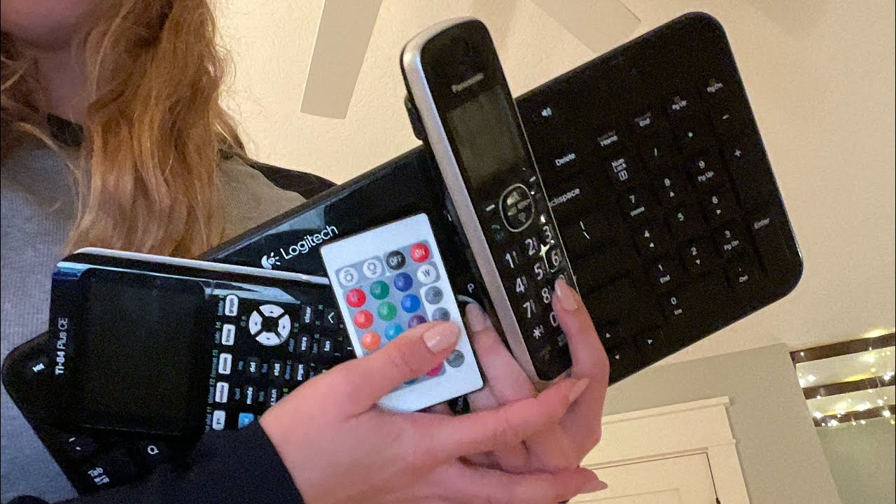 lofi asmr // things with buttons, button pressing, tapping, no talking, so satisfying 💻