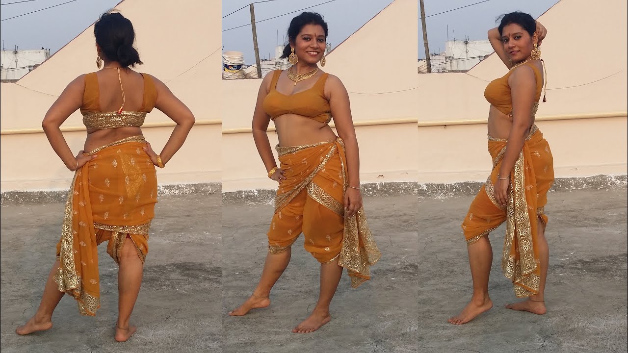 Koli saree tutorial from the Marathi culture | Half dhoti look
