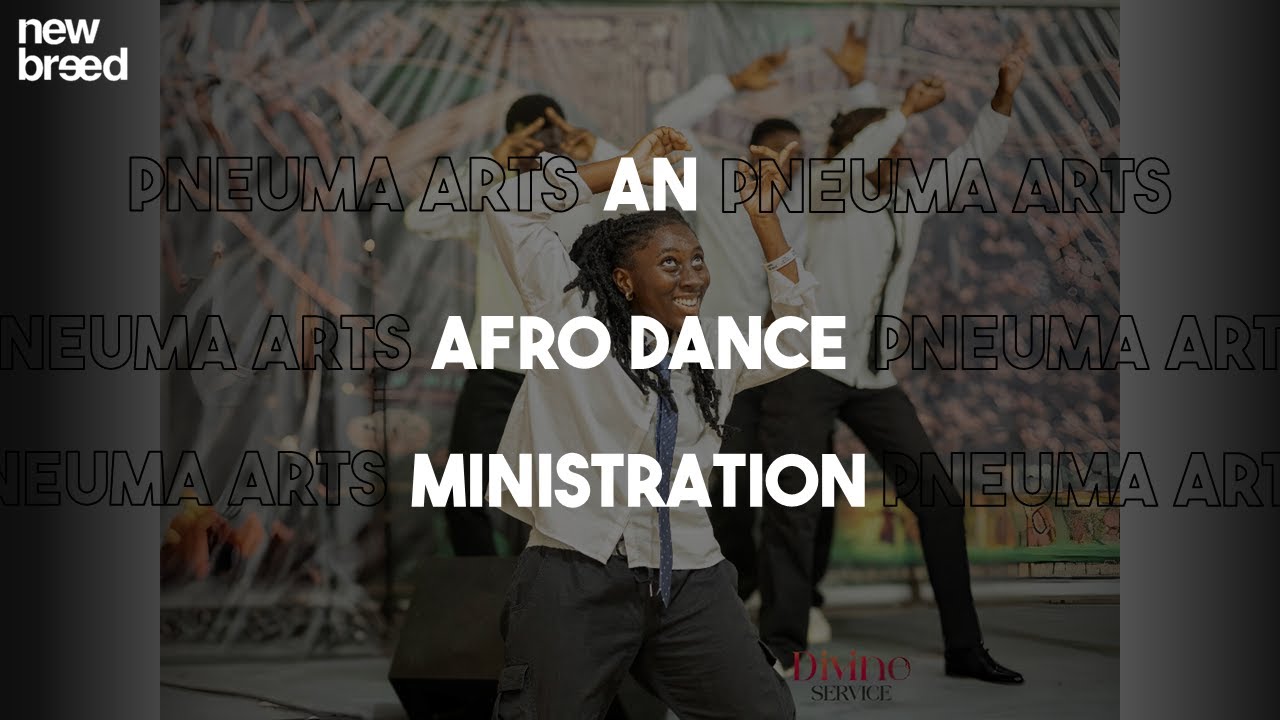 Afro Dance Ministration - No Turning Back & We Will Be Many