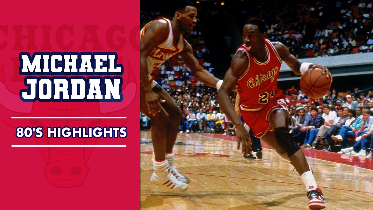 Michael Jordan's 1980s Highlights | Above the Rim