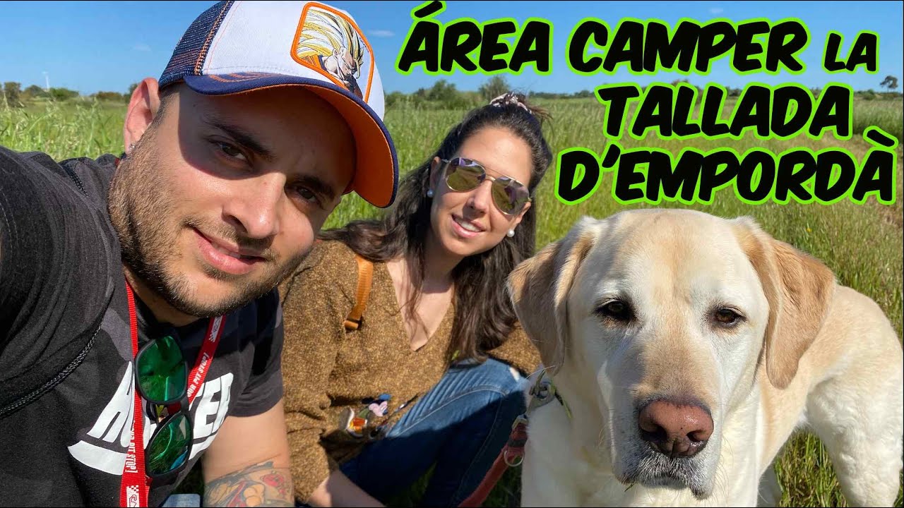 En Autocaravana, AREA CAMPER LA TALLADA D'EMPORDA