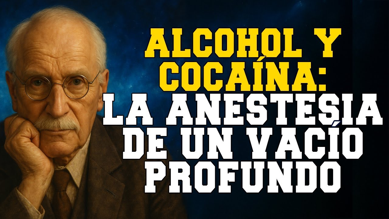 El VACÍO que intentas llenar con ALCOHOL y COCAÍNA