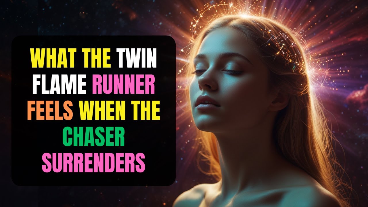 What the Twin Flame Runner Feels When the Chaser Surrenders