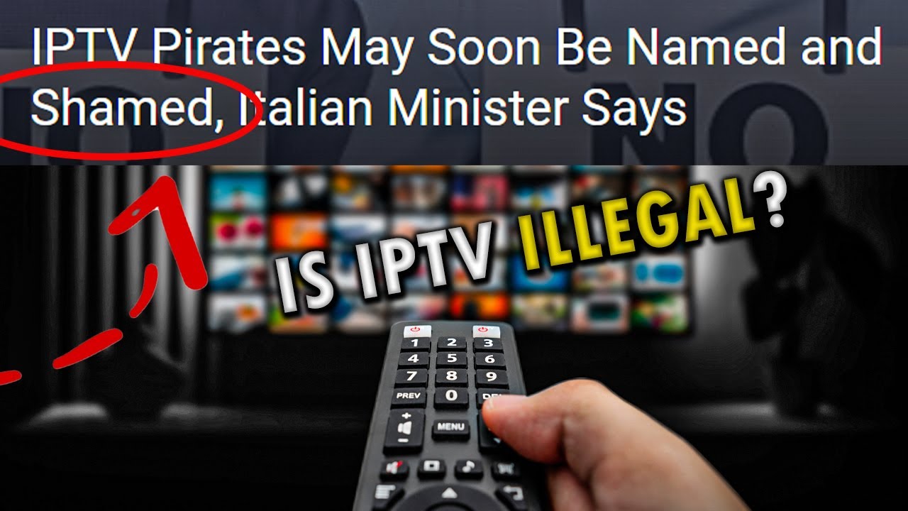 Новый странный план Италии по борьбе с пиратством IPTV...😂