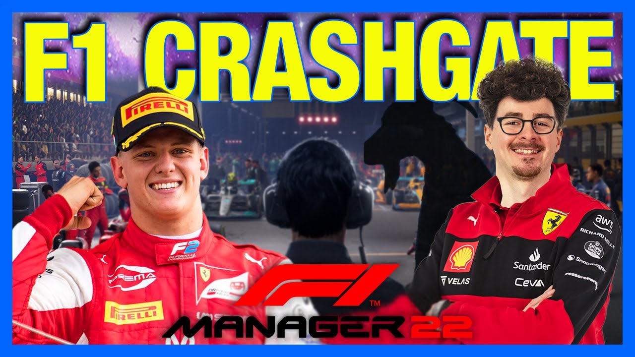 I Recreated Crashgate So Mick Schumacher Could Win in F1 Manager 2022
