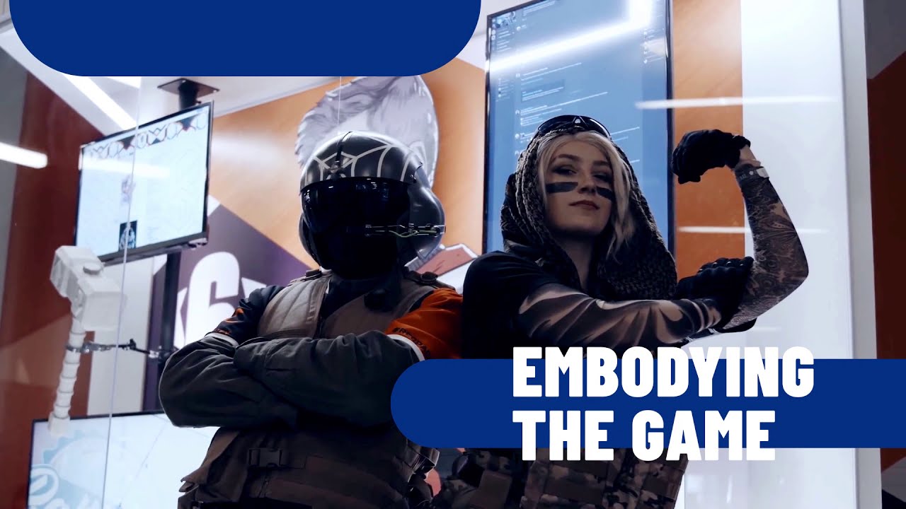 PayPal x Rainbow 6 - All You Have To Do Is Press Play